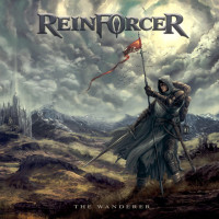Album cover for The Wanderer