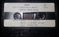 Album cover for Labyrinths of Horror