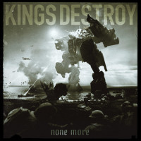 Album cover for None More
