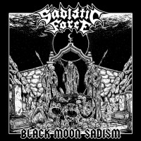 Album cover for Black Moon Sadism