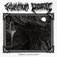 Album cover for Horrific Manifestations