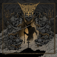 Album cover for Gates No Longer Shut