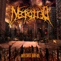 Album cover for Worldwide Warfare