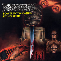 Album cover for Power Intoxication b/w Dying Spirit