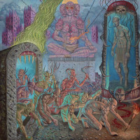 Album cover for Aeon Sickness