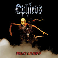 Album cover for Machine Gun Reaper
