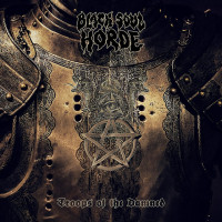 Album cover for Troops of the Damned