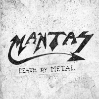 Album cover for Death by Metal