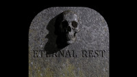 Album cover for Eternal Rest