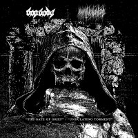 Album cover for The Gate of Grief / Undulating Torment