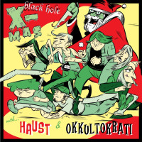 Album cover for Black Hole X‐Mas