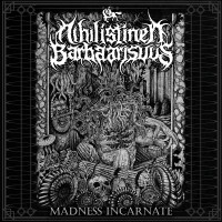 Album cover for Madness Incarnate