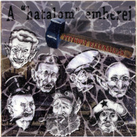 Album cover for A "hatalom" emberei