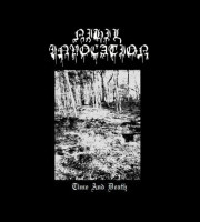 Album cover for Time and Death