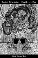 Album cover for Black Rites of Hell