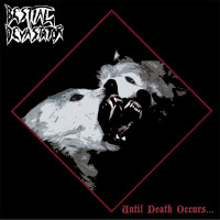 Album cover for Until Death Occurs