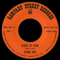 Album cover for Slave of Fear / Snakebite
