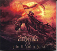 Album cover for Under the Burning Eclipse