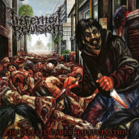 Album cover for Devastate Under Hallucination