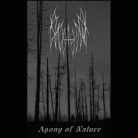 Album cover for Agony of Nature