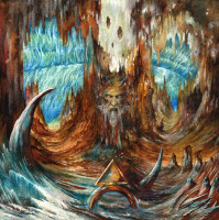 Album cover for Tomb of God