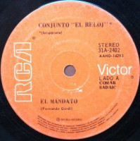 Album cover for El mandato