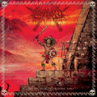 Album cover for Beating the Drums of Ancestral Force