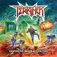 Album cover for Weapons of Thrash Destruction