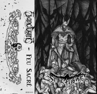 Album cover for Feu sacré