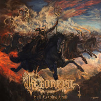 Album cover for Evil Reaping Death
