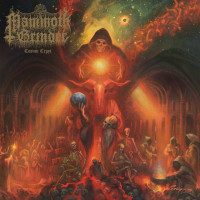 Album cover for Cosmic Crypt