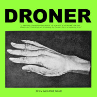 Album cover for Droner