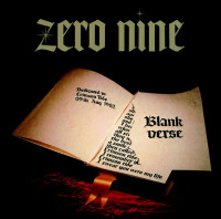 Album cover for Blank Verse