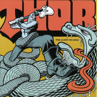 Album cover for Thor Against the World