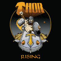 Album cover for Rising