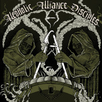 Album cover for Alcoholic Alliance Disciples