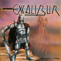 Album cover for Generación maldita