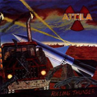 Album cover for Rolling Thunder