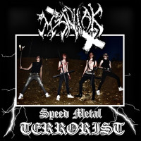 Album cover for Speed Metal Terrorist