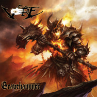 Album cover for Gravehammer