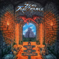 Album cover for A Test of Strength