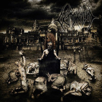 Album cover for Inhuman Disgrace