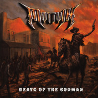 Album cover for Death of the Gunman