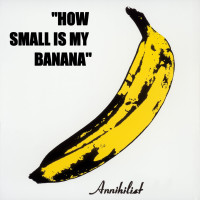 Album cover for How Small Is My Banana