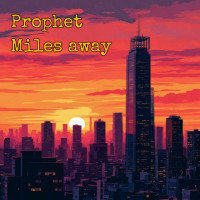 Album cover for Miles Away