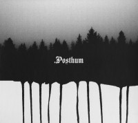 Album cover for .Posthum