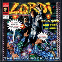 Album cover for Bend Over And Pray The Lord