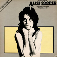 Album cover for Four Tracks From Alice Cooper
