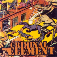 Album cover for Career Criminal