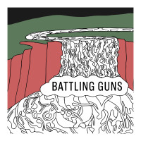 Album cover for Battling Guns